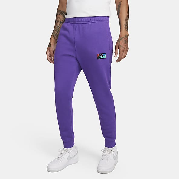50 100 Trousers Purple Joggers Sweatpants. Nike
